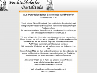 perchtoldsdorfer-bastelstube.at Webseite Vorschau