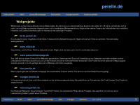 perelin.de Webseite Vorschau