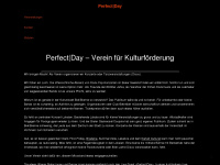 perfect-day.ch Webseite Vorschau