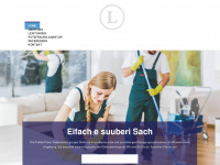 perfekt-clean.ch Webseite Vorschau
