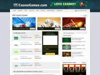 de-casinogames.com Webseite Vorschau