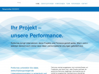 performex.ch Webseite Vorschau