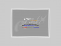 perfx.de Webseite Vorschau