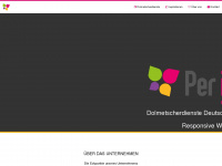 perinet.ch Webseite Vorschau