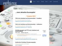 perioptee-innsbruck.at Webseite Vorschau