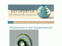 perlaperla.ch Webseite Vorschau