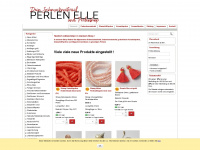 perlen-elle.de Webseite Vorschau