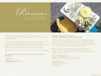 perlentaucher.ch Webseite Vorschau