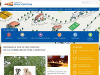 perly-certoux.ch Webseite Vorschau