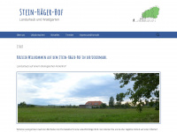 permakultur-uckermark.de Webseite Vorschau
