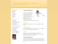 permanent-make-up-kemmerich.de Webseite Vorschau