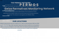 permos.ch Webseite Vorschau