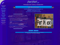perplex-plakatwerbung.de Webseite Vorschau