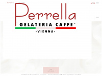perrella.at Webseite Vorschau