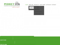 perret-gmbh.de Webseite Vorschau
