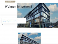 perron-1.ch Webseite Vorschau