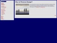 persona-design.de Webseite Vorschau