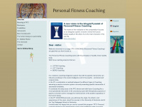 personal-fitness-coaching.de Webseite Vorschau