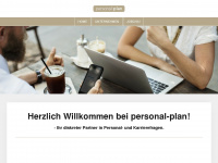 personal-plan.de Webseite Vorschau