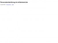 personalentwicklung-im-mittelstand.de Webseite Vorschau