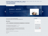 personalentwicklung-tegernsee.de Webseite Vorschau