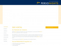 personights.de Webseite Vorschau