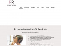 perueckeria.ch Webseite Vorschau