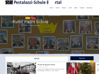pestalozzischule-baiertal.de Webseite Vorschau