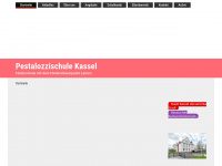 pestalozzischule-kassel.de Webseite Vorschau