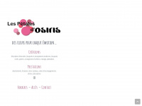 petales-osiris.ch Webseite Vorschau