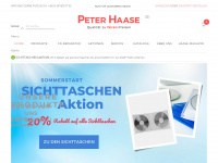 peter-haase.de Webseite Vorschau