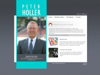 peter-holler.de Webseite Vorschau