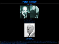 peter-igelhoff.de Webseite Vorschau