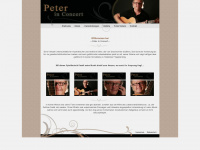 Peter-in-concert.de