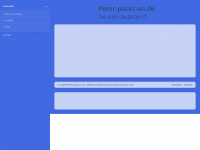 peter-packt-an.de Thumbnail