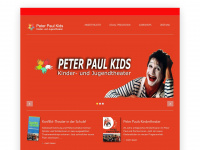 peter-paul-kids.de Webseite Vorschau