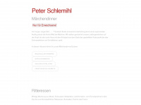 peter-schlemihl.de Webseite Vorschau