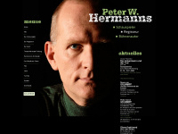 peter-w-hermanns.de Webseite Vorschau