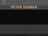 petergerber.ch Webseite Vorschau