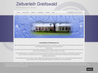 zeltverleih-greifswald.de Webseite Vorschau