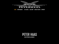 peterhaas.ch Webseite Vorschau
