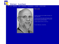 peterlocher.ch Webseite Vorschau