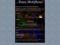 petermorphose.de Webseite Vorschau