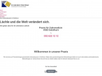 petermoser.ch Webseite Vorschau
