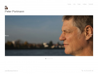 peterportmann.ch Webseite Vorschau