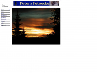 peters-fotoecke.de Webseite Vorschau