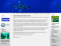 peters-dive-treff.de Webseite Vorschau