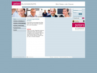 peters-intranet.de Webseite Vorschau