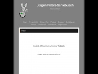 peters-schlebusch.de Webseite Vorschau