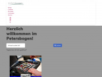 petersbogen-leipzig.de Webseite Vorschau